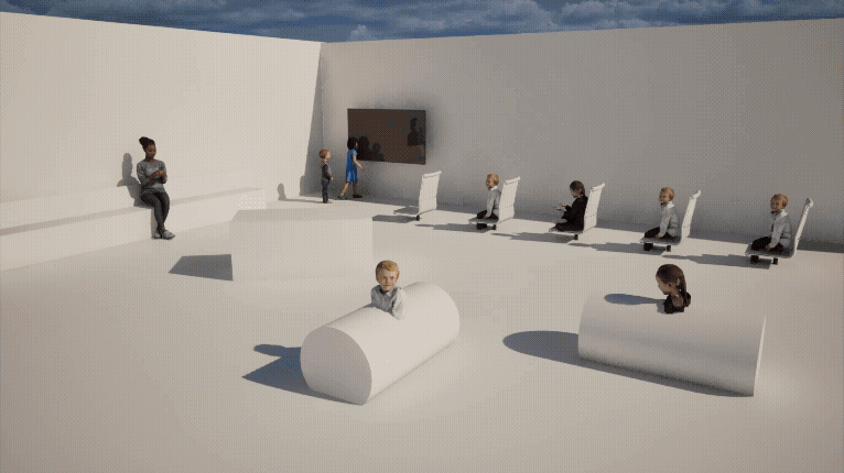 3D Technical - Spatially accurate environments